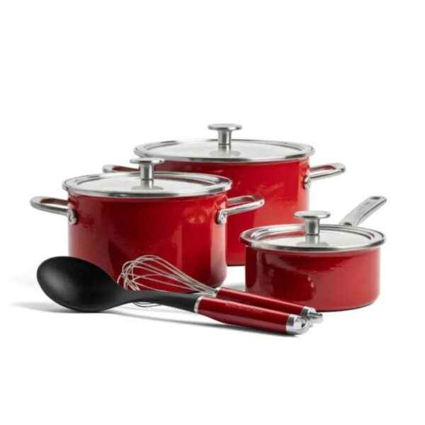 KitchenAid Steel Core Enamel Cookware - KitchenAid Cookware