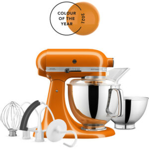 2021 Color of the Year Honey Stand Mixer